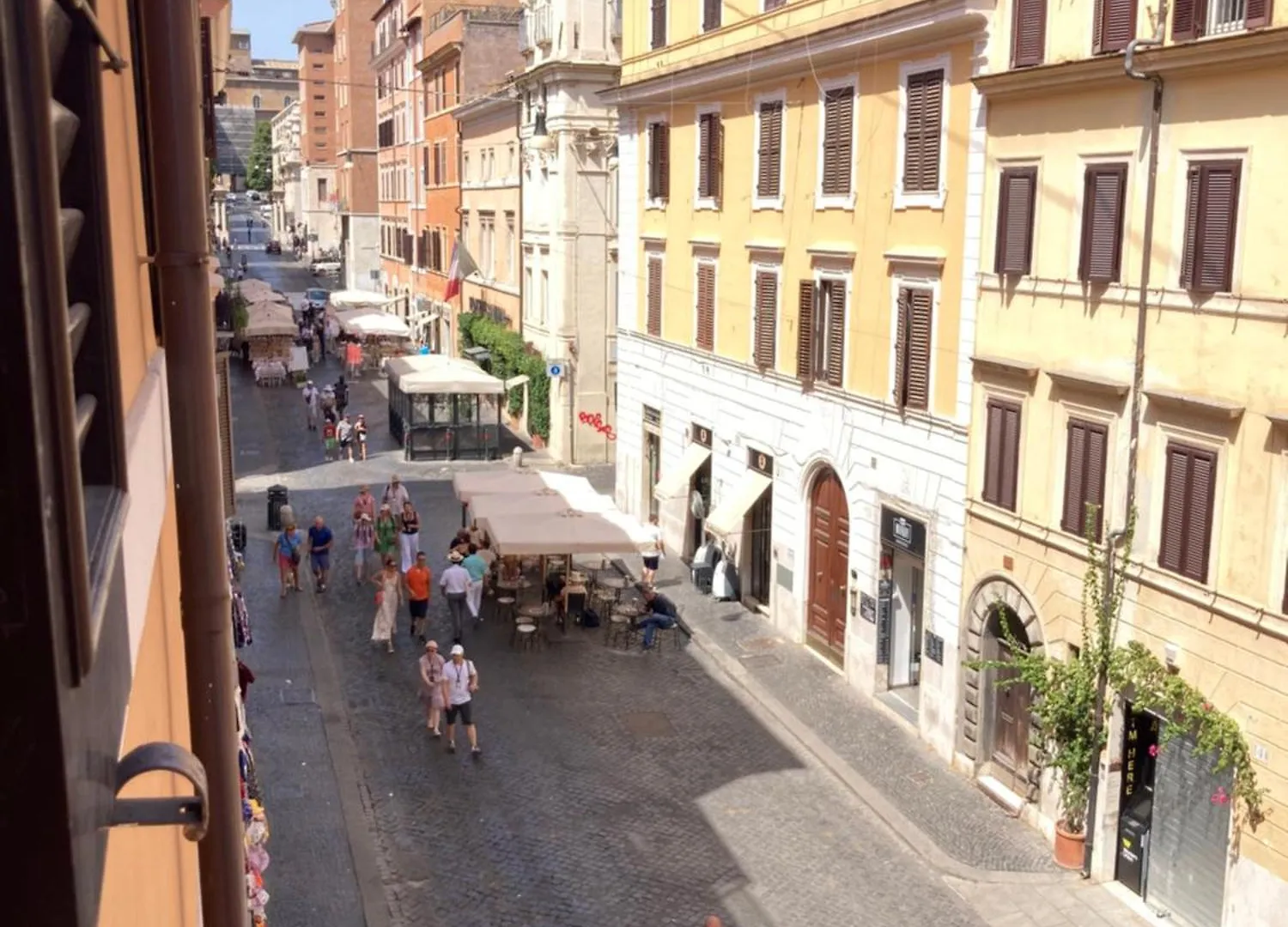 Appartamento Storico Borgo Pio 罗马 意大利