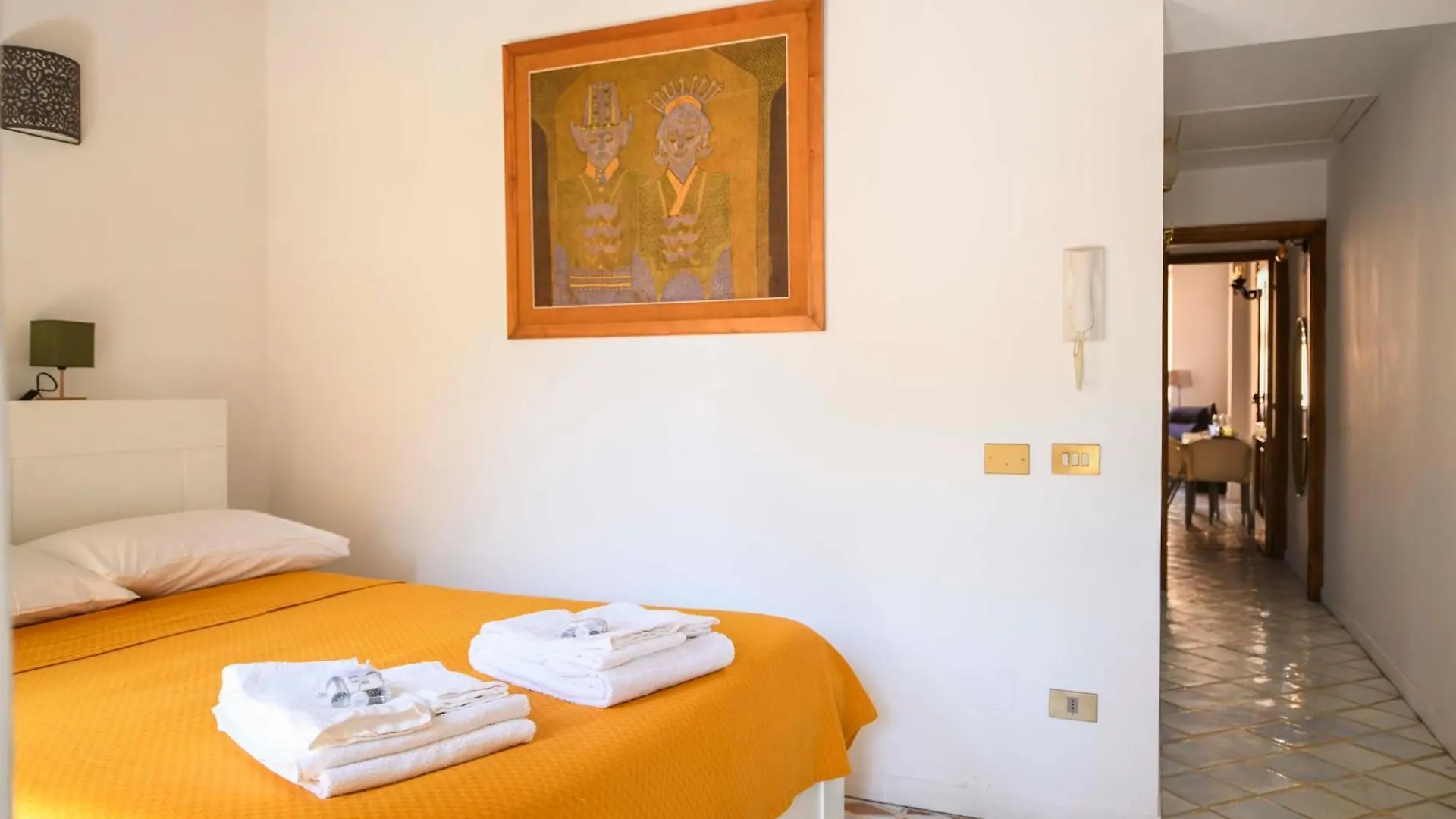 公寓 Appartamento Storico Borgo Pio 罗马