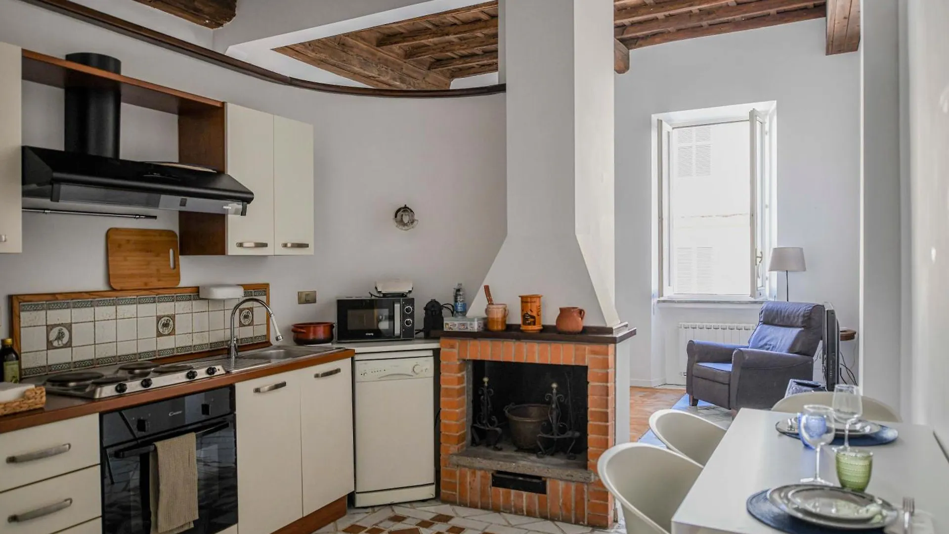 公寓 Appartamento Storico Borgo Pio 罗马