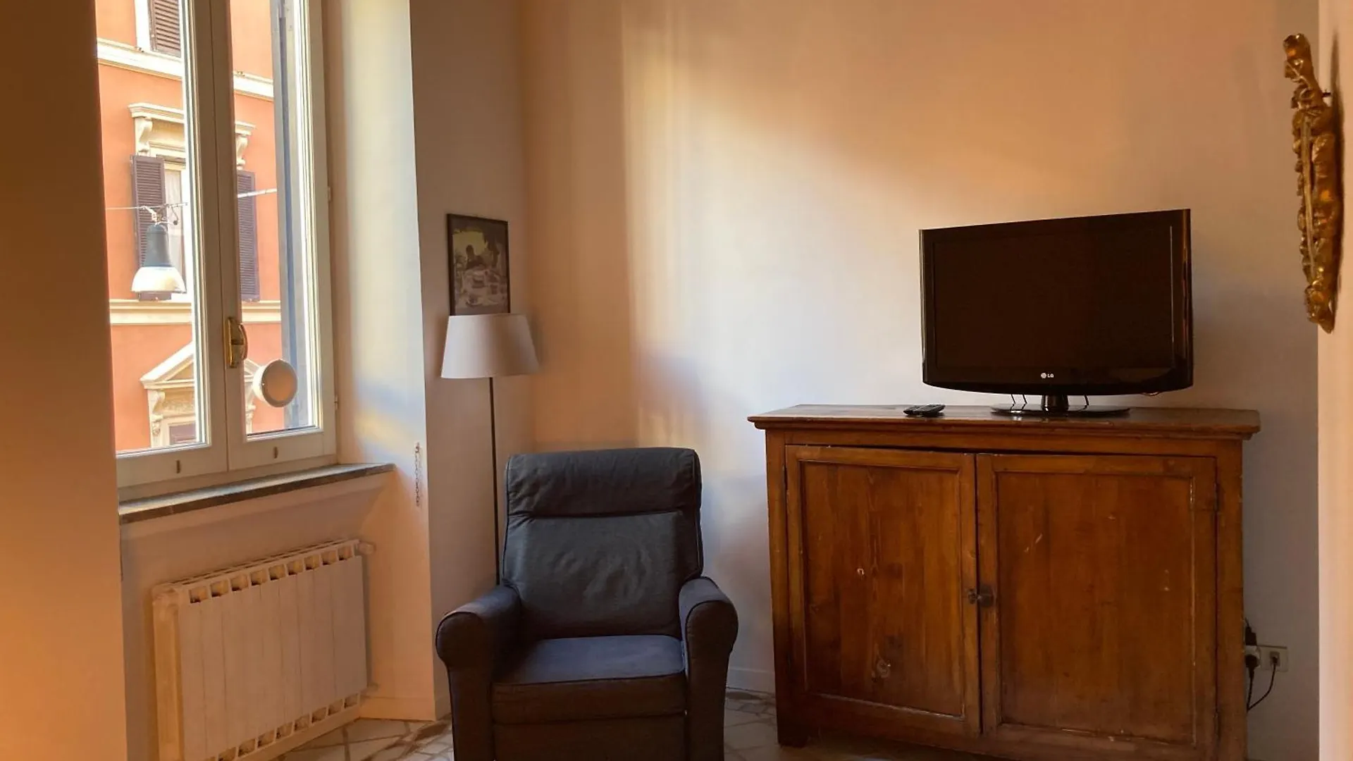 公寓 Appartamento Storico Borgo Pio 罗马