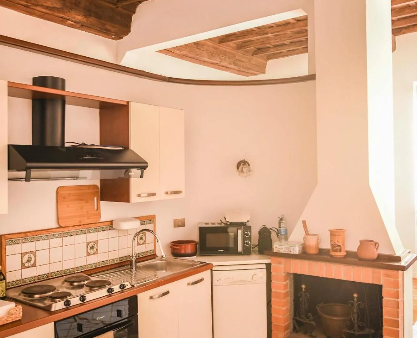 Appartamento Storico Borgo Pio ローマ 0*,